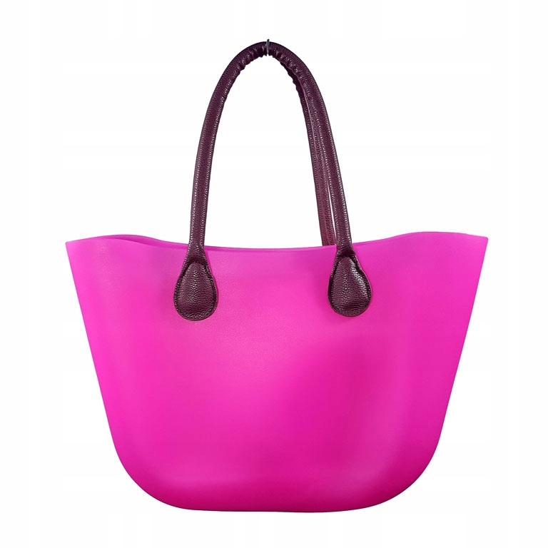 

O Torba Gumowa Torebka Jelly Shopper Bag Hobo Tgs