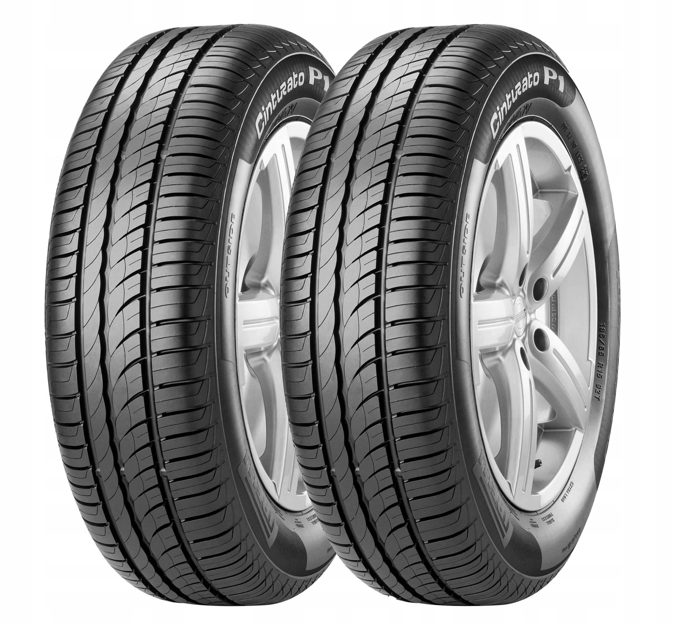 

2x 195/65/15 H Pirelli Cinturato P1 Verde
