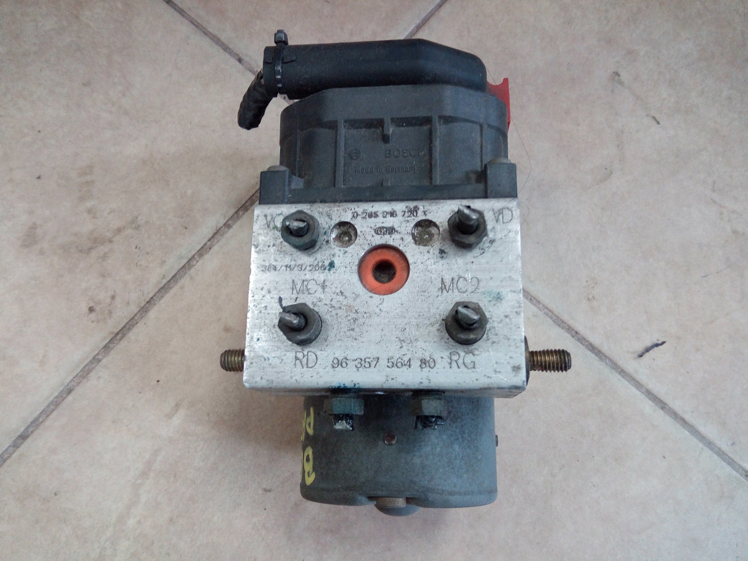 9635756480 0265216720 - НАСОС ABS BERLINGO PARTNER 9635756480*