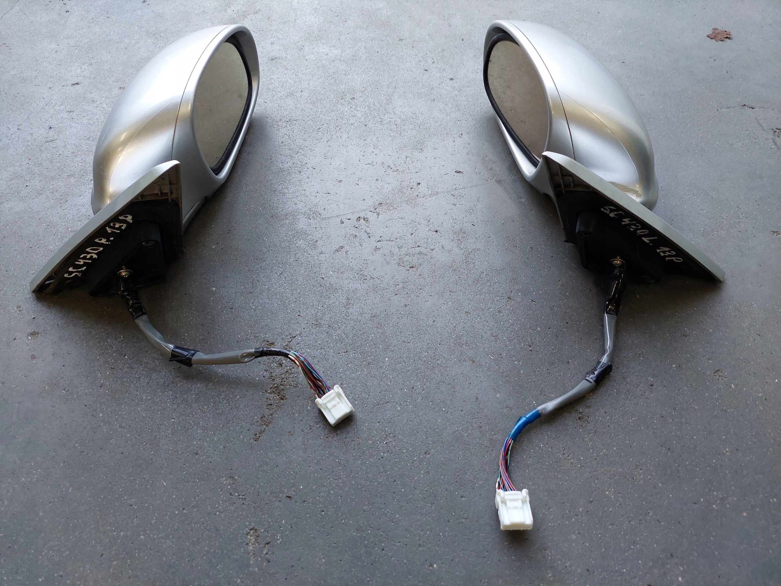 mirror left 13 PIN LEXUS SC II 430 1C0