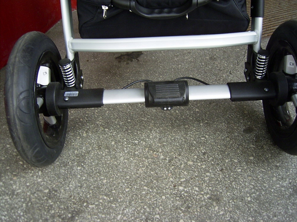 Linka hamulcowa do wózka, Tako, Riko, 28,5cm, kpl Przeznaczenie uniwersalny