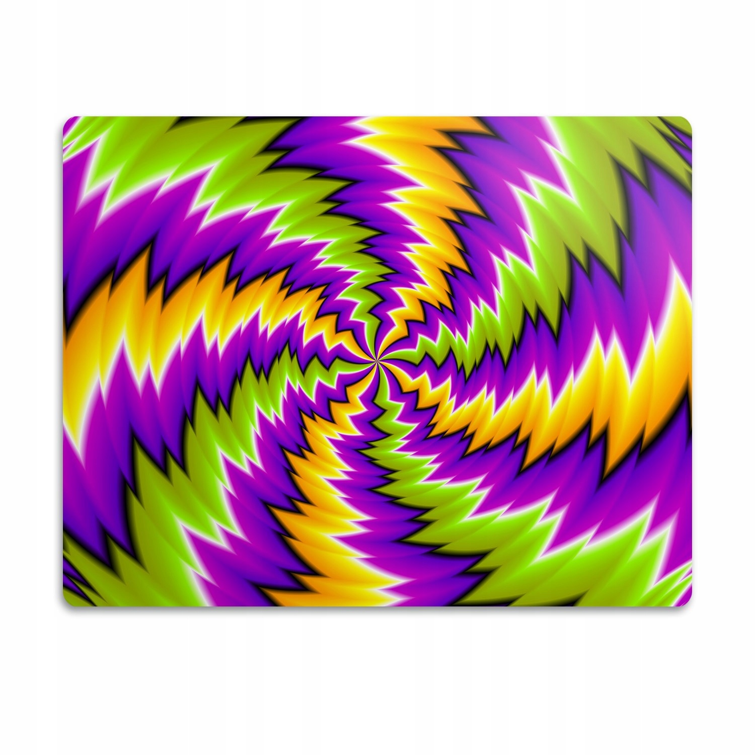 Levně Podložka pod záchod pro kočky Barevná abstrakce 90x60