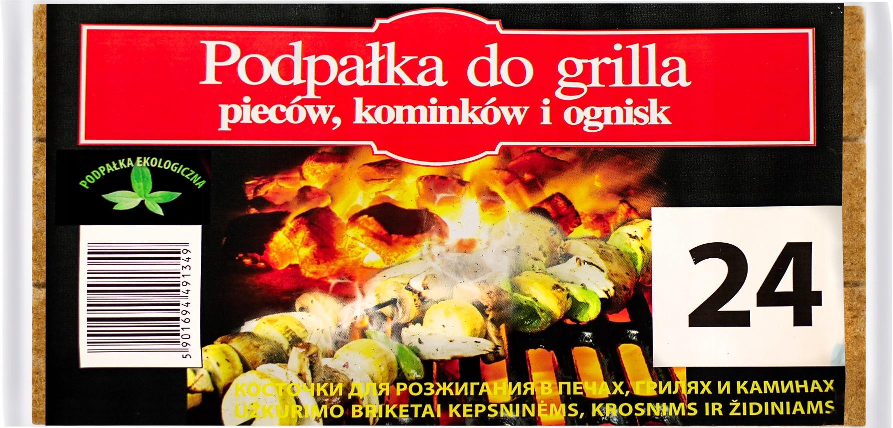 

Pgd Podpałka W Kostce Ekologiczna (24) Szara