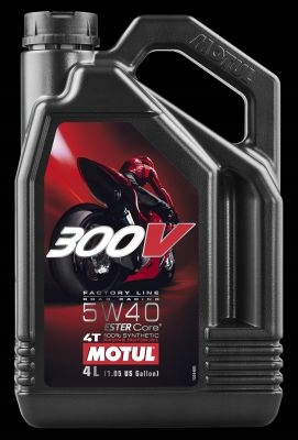 OLEJ MOTUL 5W-40 4T 300V 4L FL