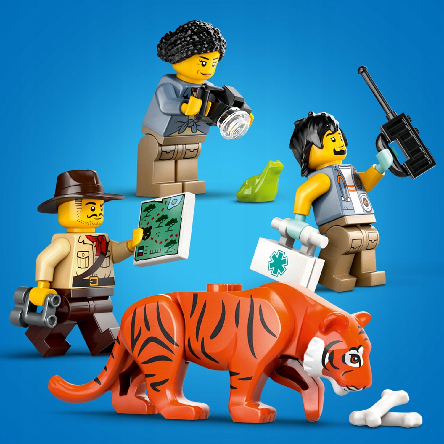 LEGO CITY 60426 TERENÓWKA BADACZA DŻUNGLI Seria Dżungla