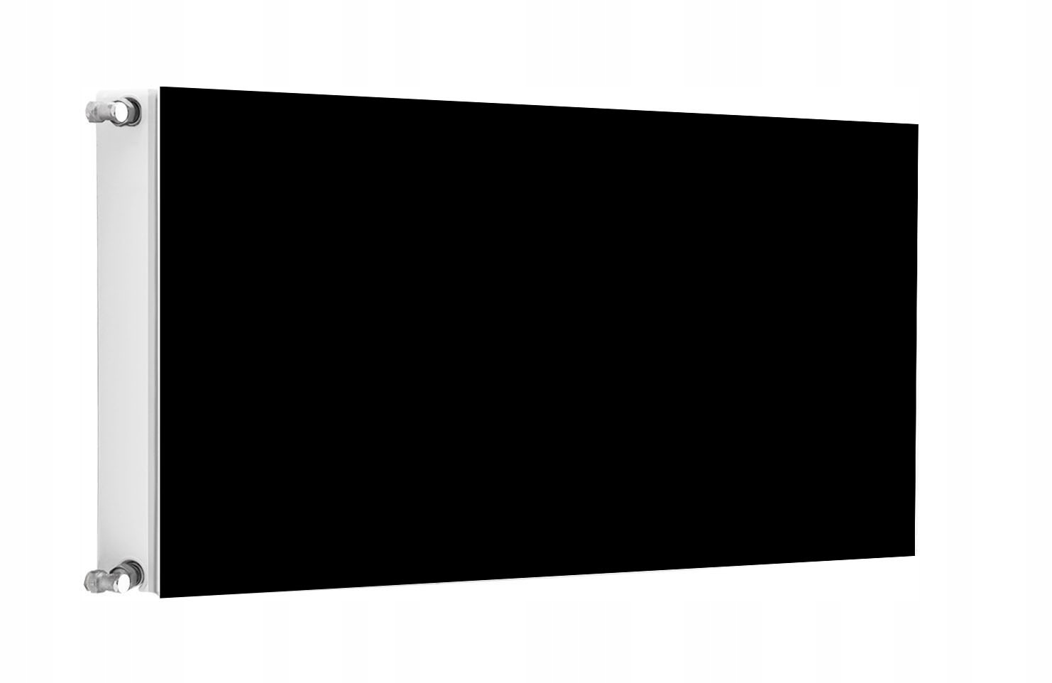 Magnetická Krytka Na Radiátor 100x60 Černá