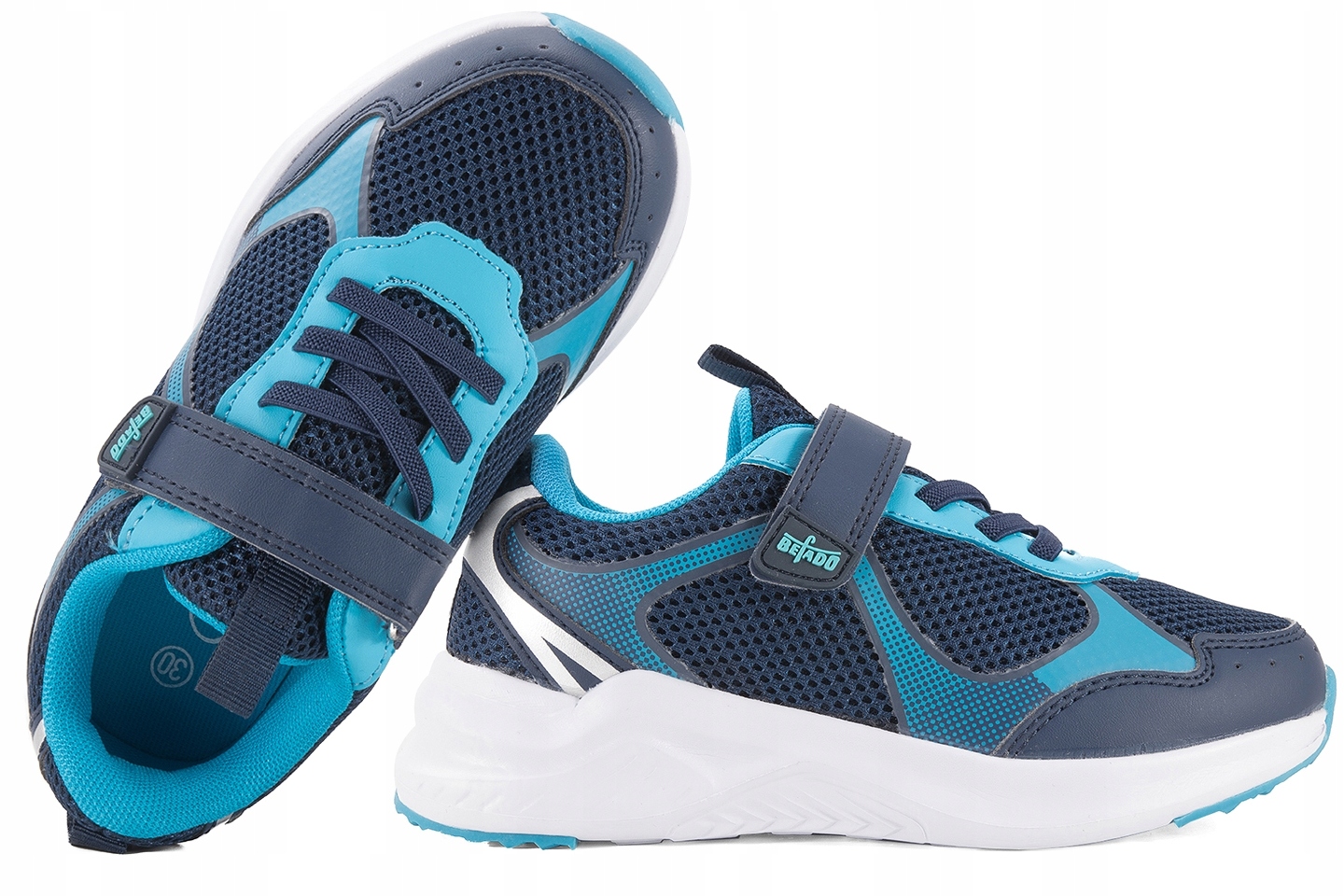 

Befado 516Y174 Buty Sportowe Sneakersy Pu Granat
