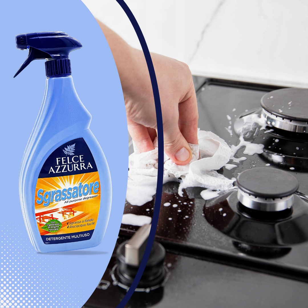 Felce Azzurra Sgrassatore Spray Odtłuszczający 750 ml — 6