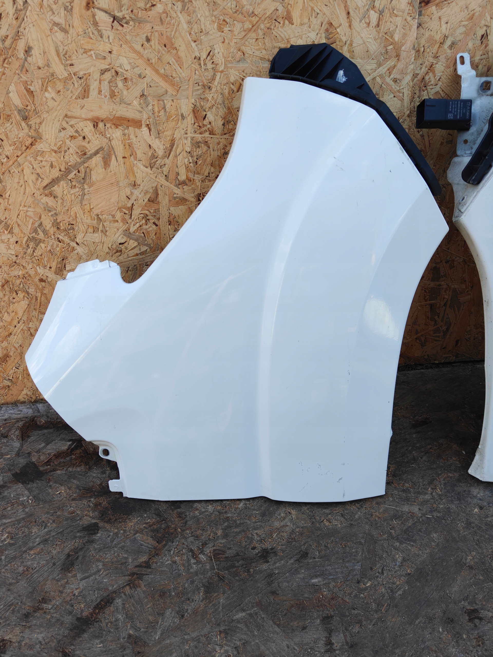 complete front PEUGEOT BOXER 2.0 2.2 bonnet bumper fenders support panel for radiators