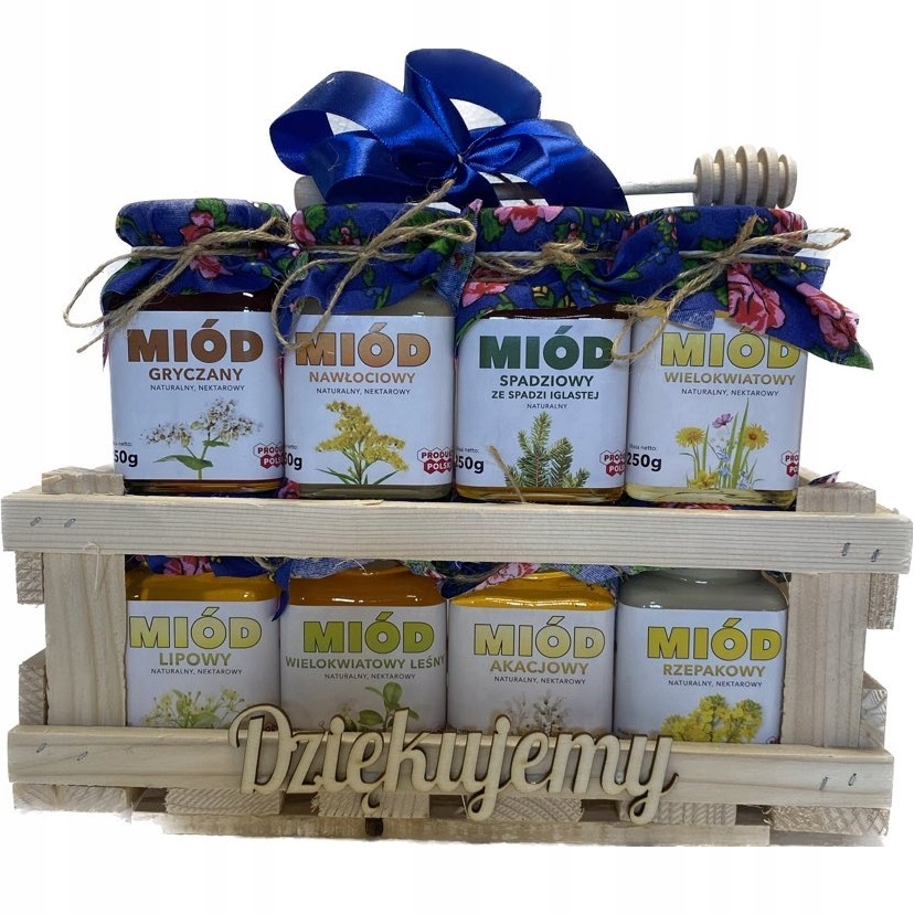 Dárek ke Dni učitelů pro učitele Sada 8 medovek