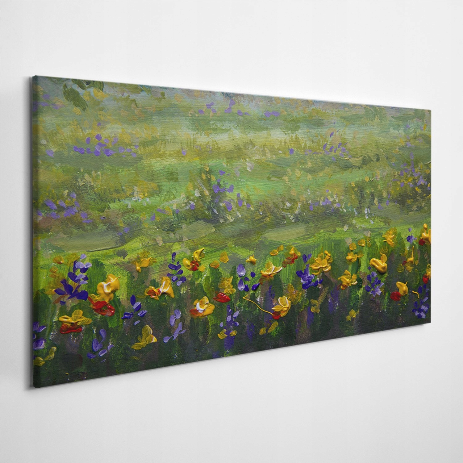 

Foto-obraz na płótnie Monet Kwiaty Sztuka 100x50