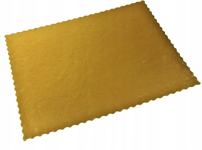 

Podkład pod tort 30x40 Złoty gruby 1 szt.