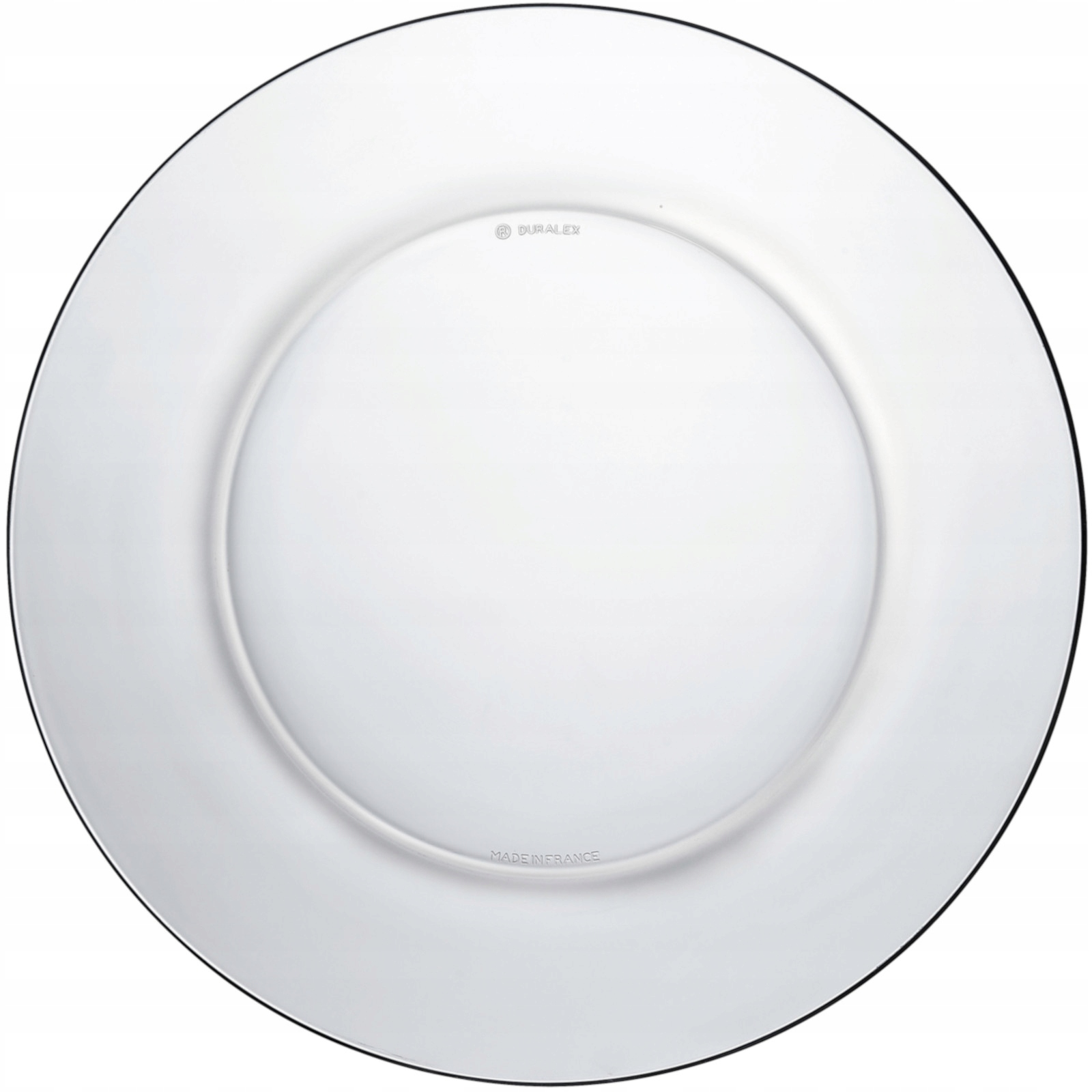 Talíř Mělký Duralex Lys Transparentní 235 X 20 MM, Sada 6 Ks