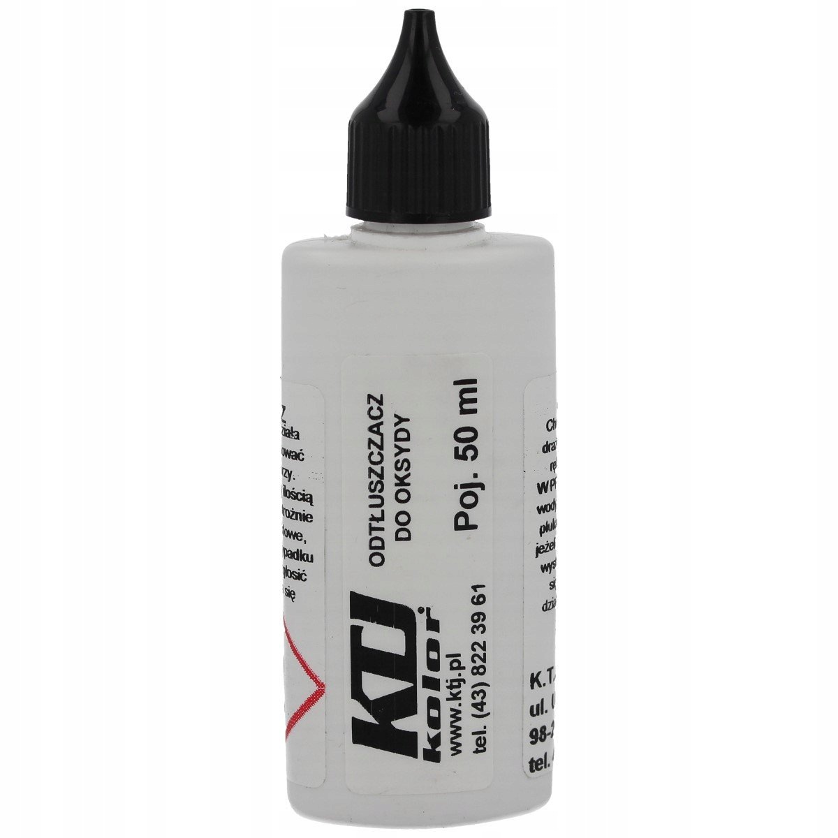 Odtłuszczacz do oksydy Ktj NU-Blak Nr 16, 50ml (ODT01)