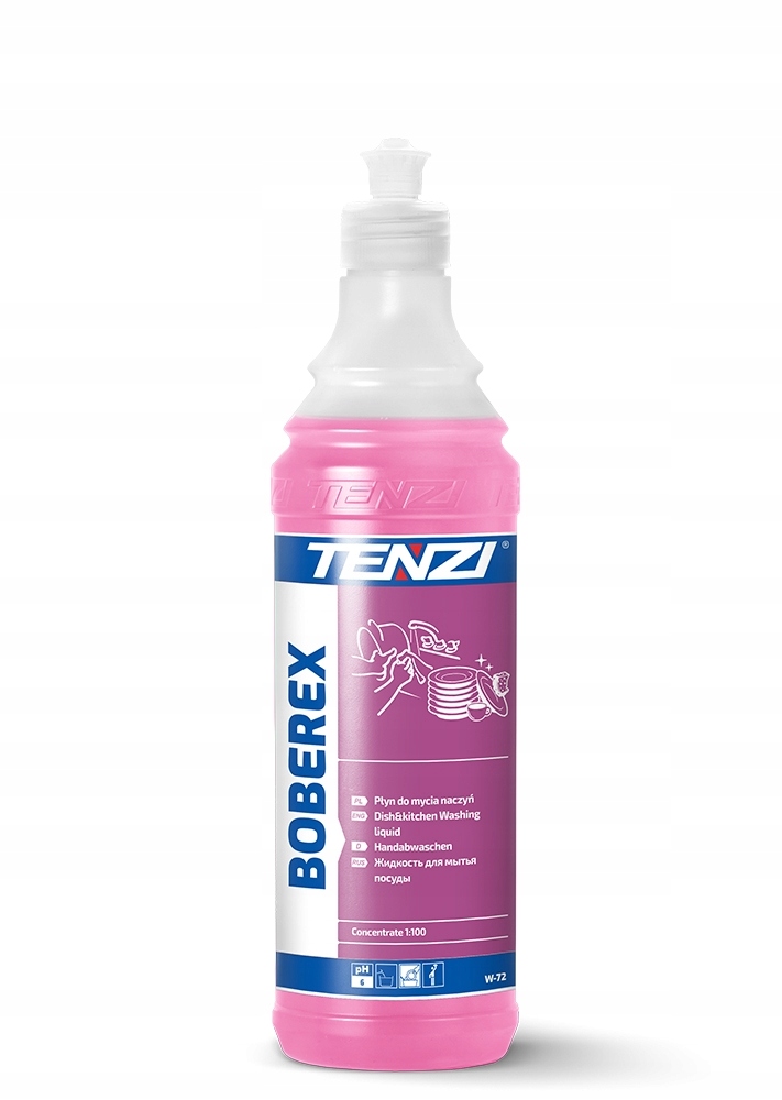 

Tenzi Professional Boberex Płyn Do Mycia Naczyń 1L