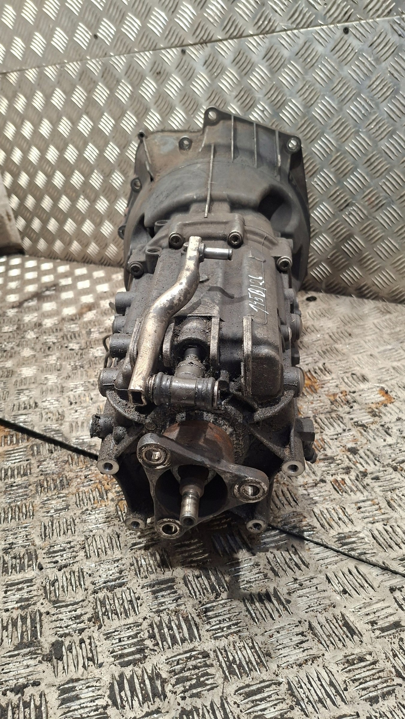 gearbox, BMW E46 2.0D FL 6B