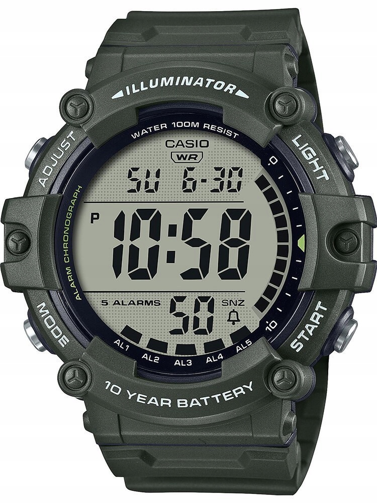 Pánské Hodinky Casio Sport Illuminator AE-1500WHX-3A Krabička