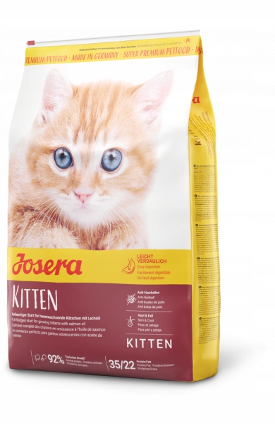 JOSERA Kitten sucha karma dla kociąt 400g