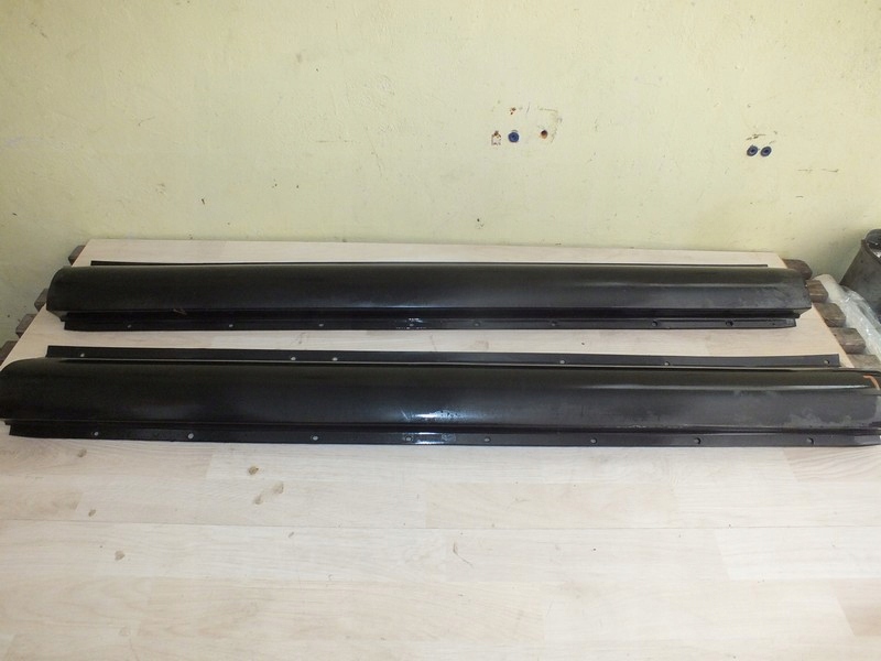 SSANGYONG REXTON NAKŁADKA PROGOWA LISTWA PRAWA