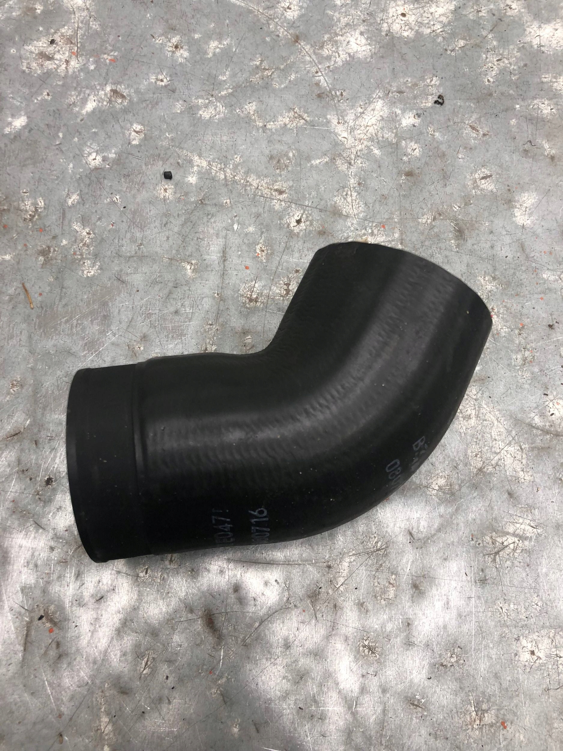 cijev prijenos interkulera VW TIGUAN SHARAN 1K0145838AG