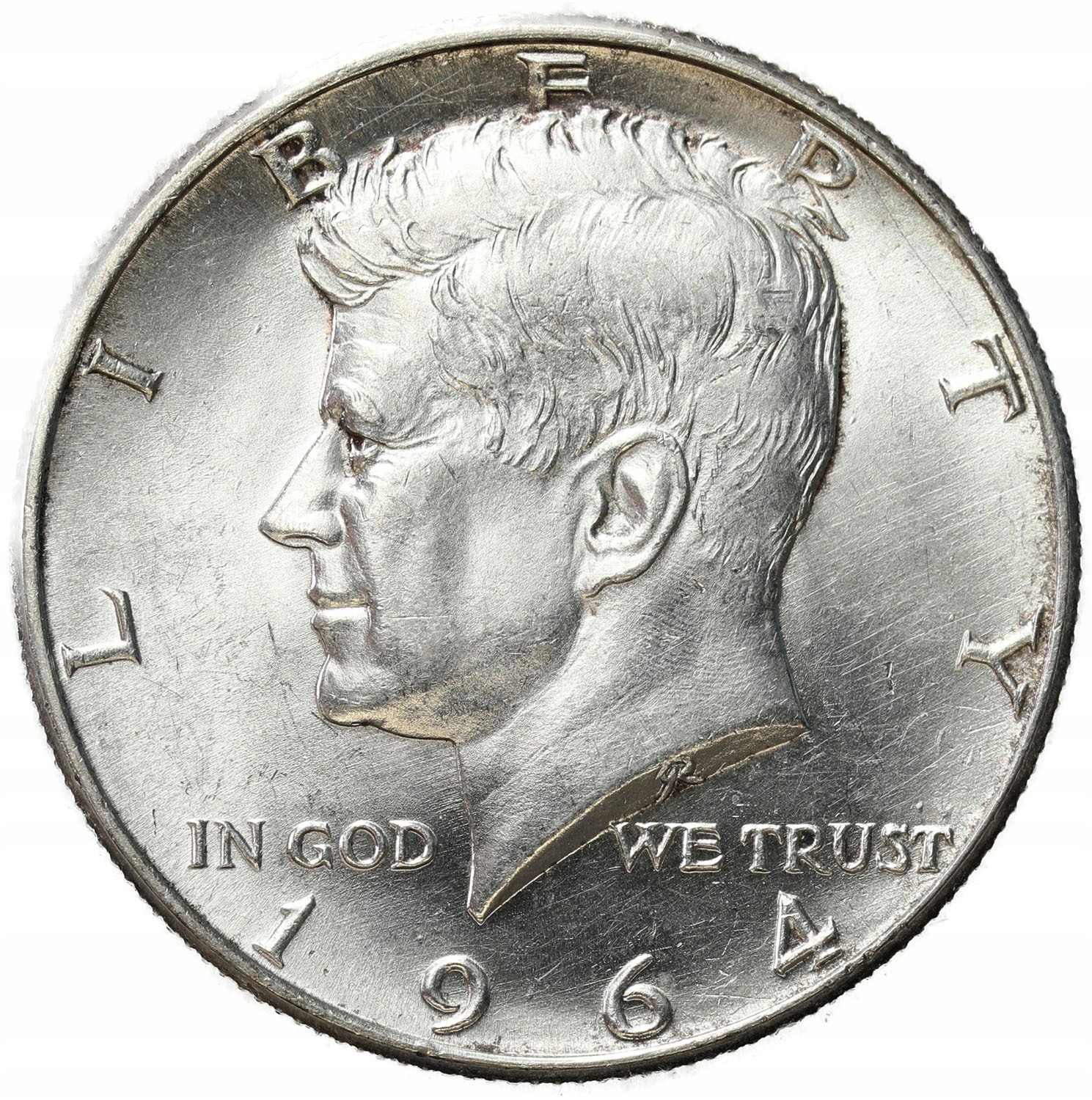USA. 1/2 dolara 1964, Kennedy – SREBRO