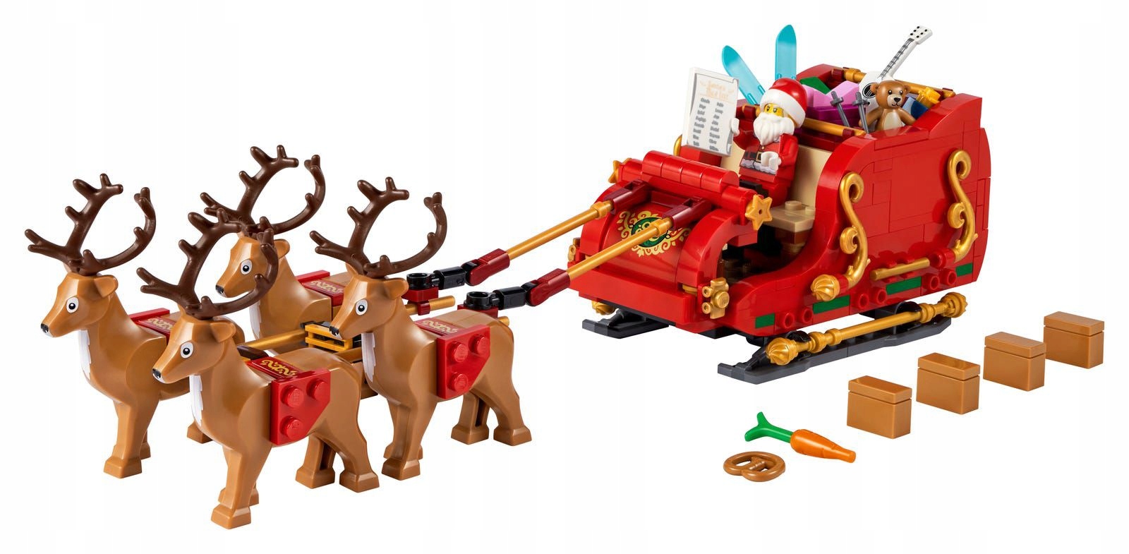 LEGO 40499 Sanie Świętego Mikołaja Marka LEGO