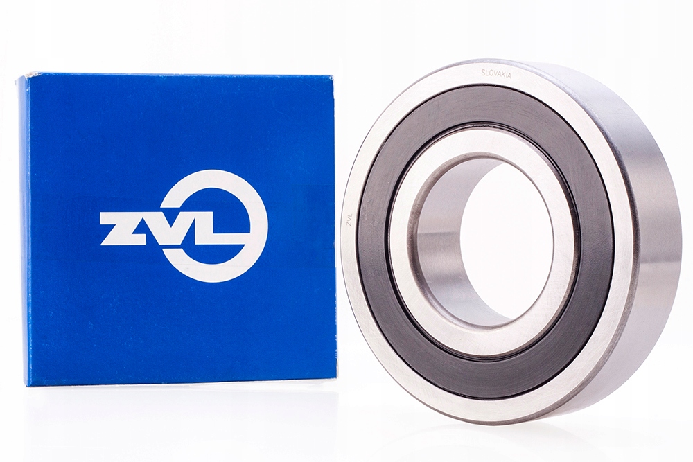 Łożysko kulkowe 6001 2RSR C3 ZVL 12x28x8 2RS RS