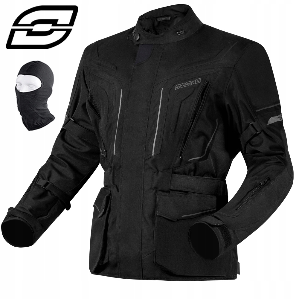 Motocyklová Bunda Ozone Sahara Textilná Pánska Vodoodolná Chrániče Ce