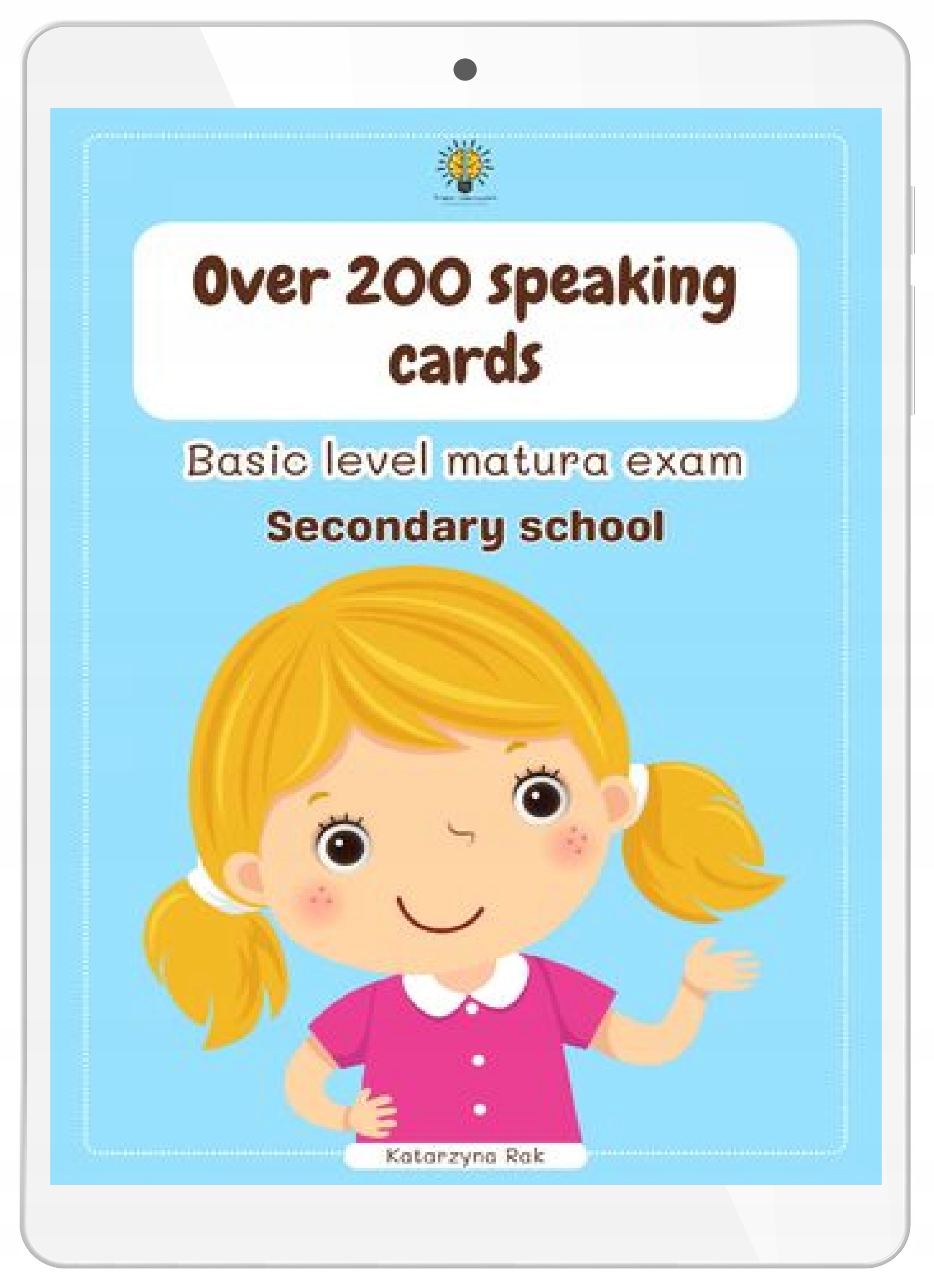Over 200 speaking cards. Basic level matura exam. Secondary school