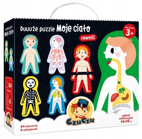 

Duuuże puzzle: Moje ciało
