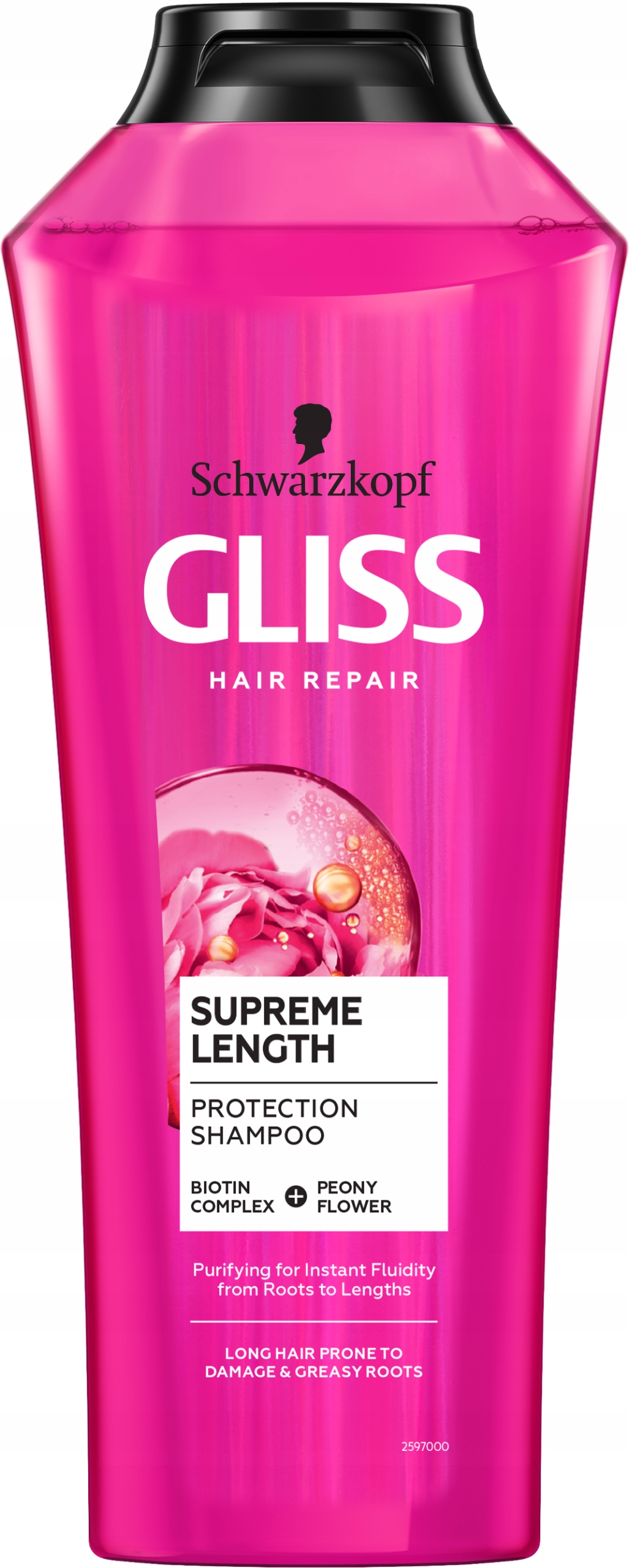 

Gliss Supreme Shampoo szampon włosów długich 250ml
