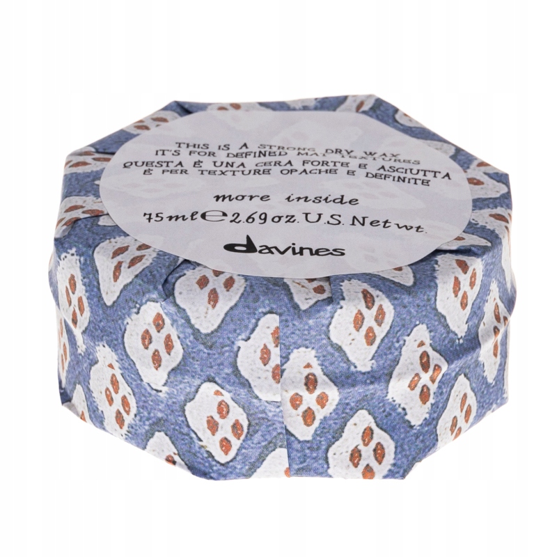 Davines More Inside Vosk Na Stylizaci Vlasů 75 ML