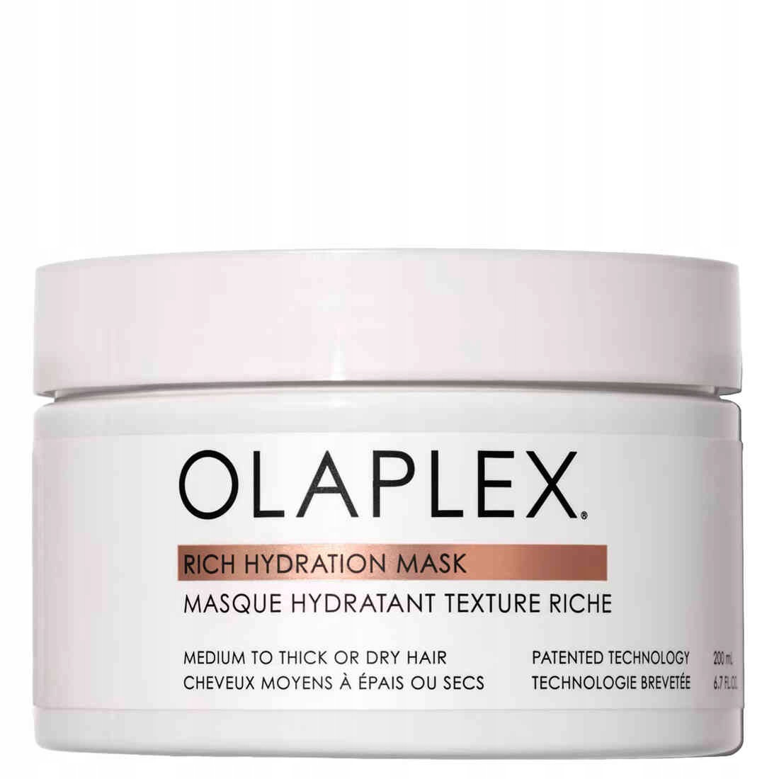 Olaplex Rich Hydration Mask Hloubkově hydratační maska na vlasy 200 Ml