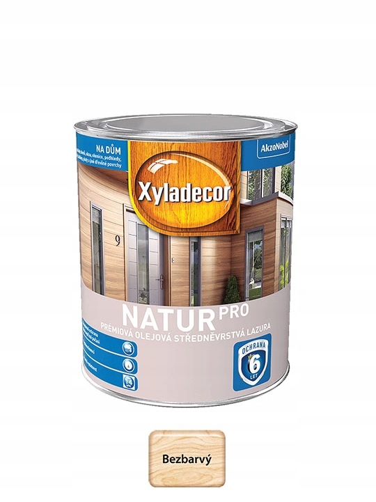 Akzo Nobel Xyladecor Natur Pro Barva: Týk, Objem: 2,5l