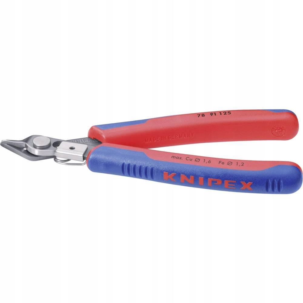 

Szczypce boczne do Pcb Knipex Super-K,125mm, 64HRC