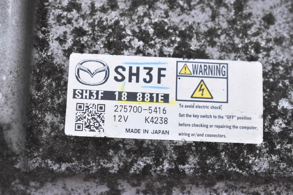 Centralina computer Motore SH3F18881E MAZDA CX-5 1 e 2.2 SKYACTIV-D 150 KM