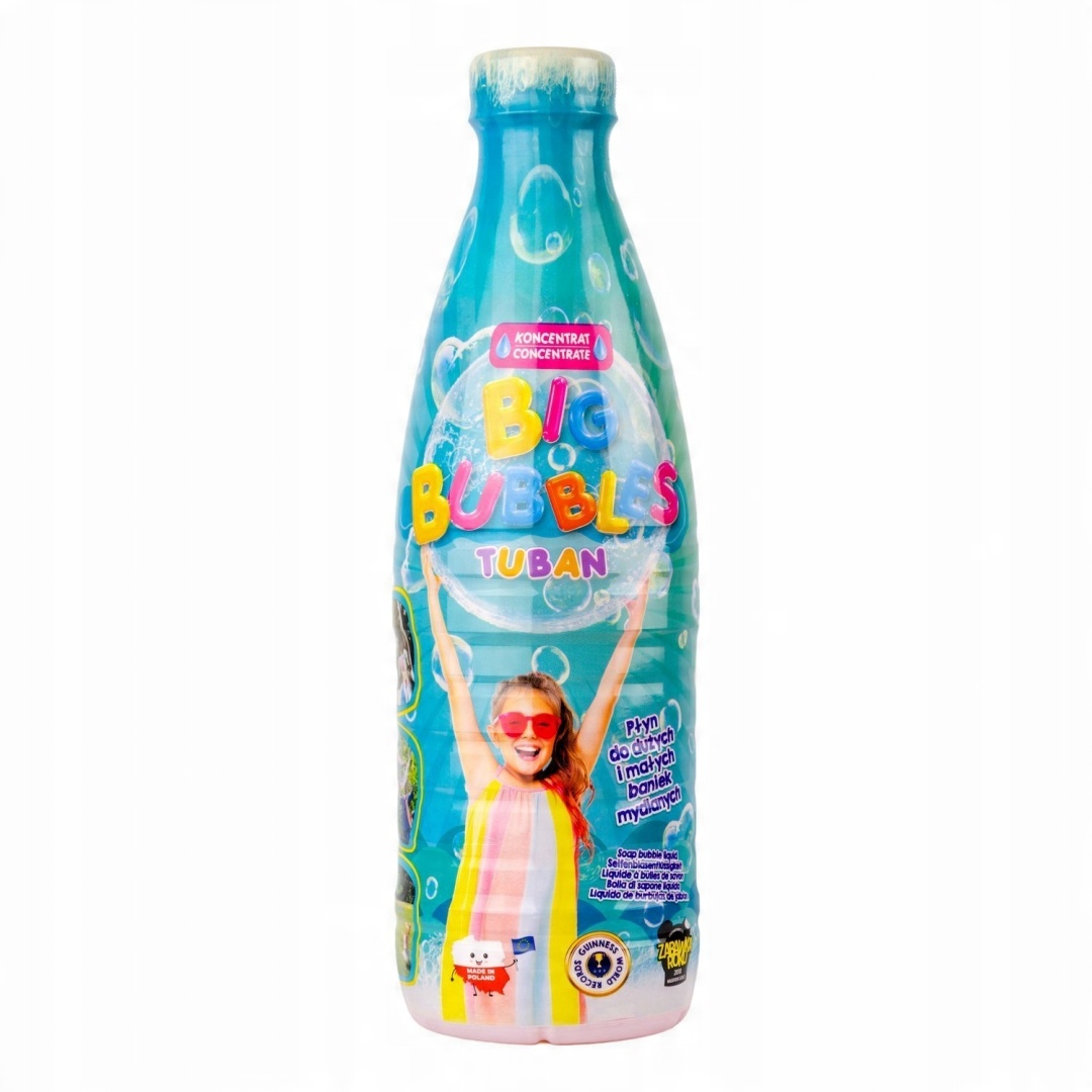 

Tuban Koncentrat Płynu Do Baniek Mydlanych 1000ML