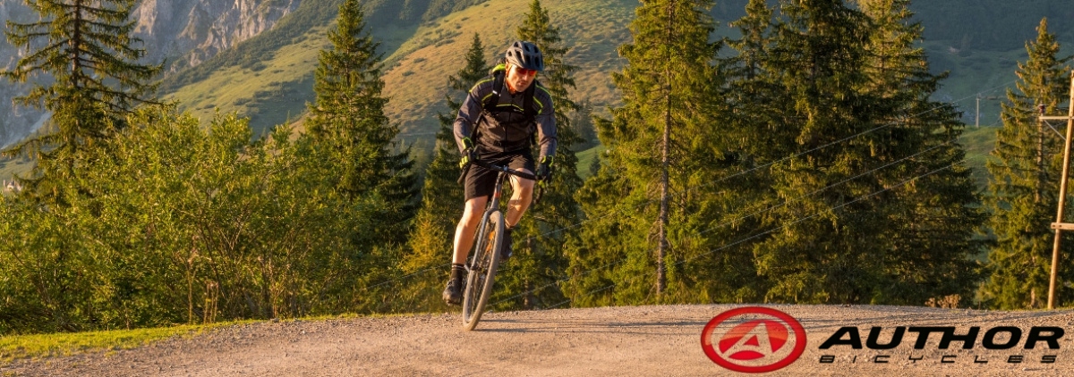 Kask rowerowy Fullface Author Hot Shot X9 56-58 Kod producenta 09-110386