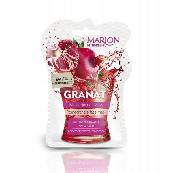 

Marion Fit Fresh Maseczka do twarzy granat 7,5ml