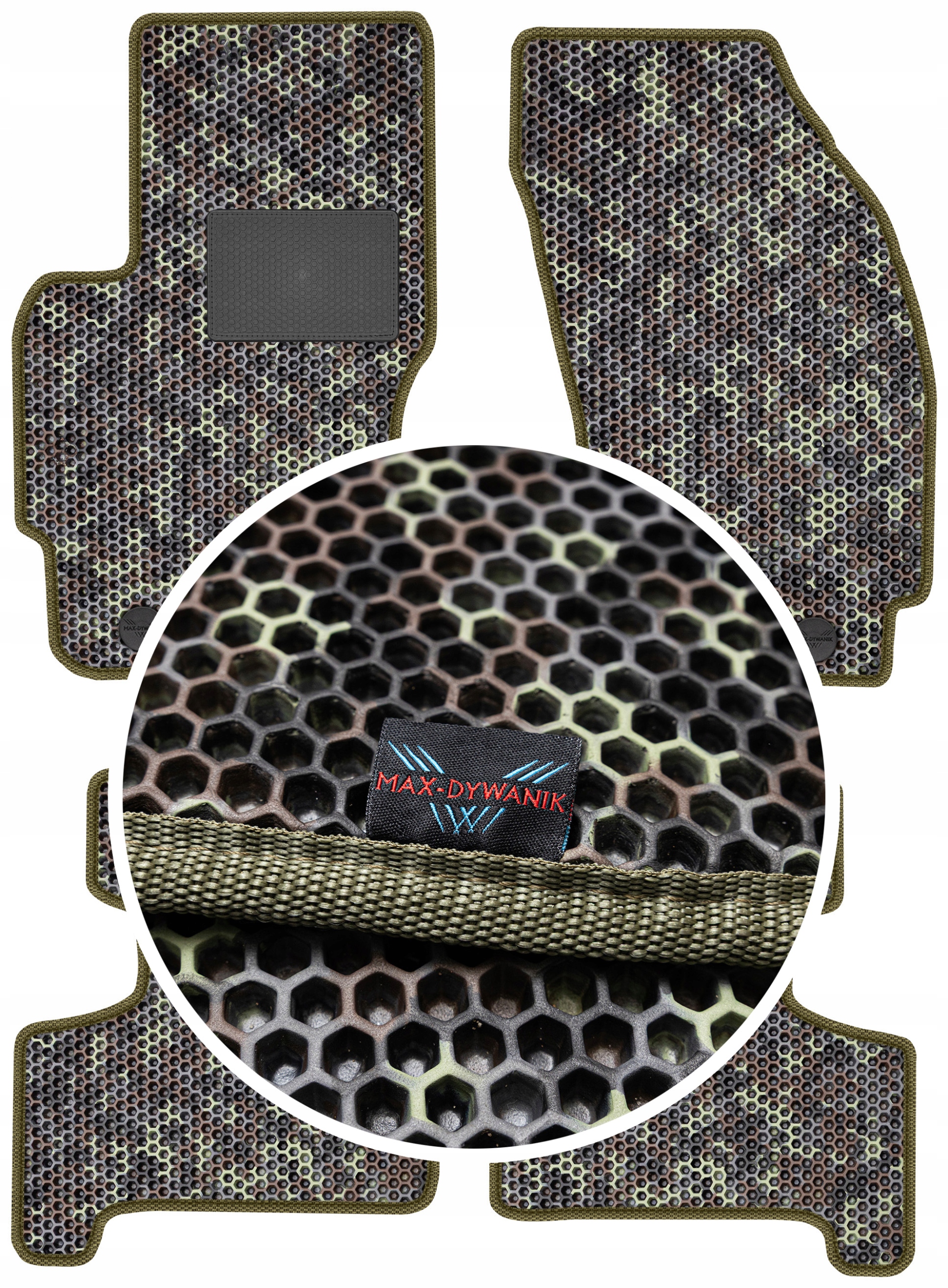 Jaguar X-Type 2001-2009 Gumové rohože Eva Moro