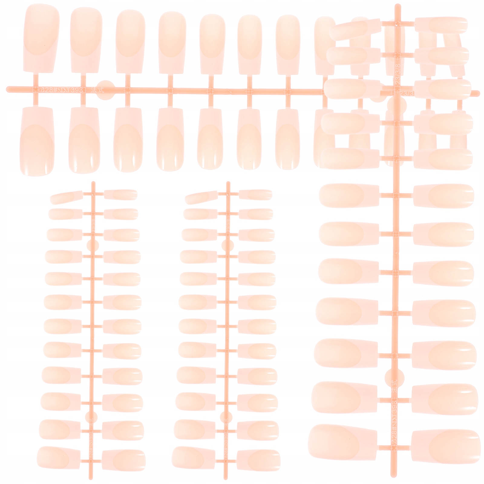 FAŁSZYWE GWOŹDZIE KLEJ NA POKRYWIE FAŁSZYWYCH KOŃCÓWEK TRUMINA