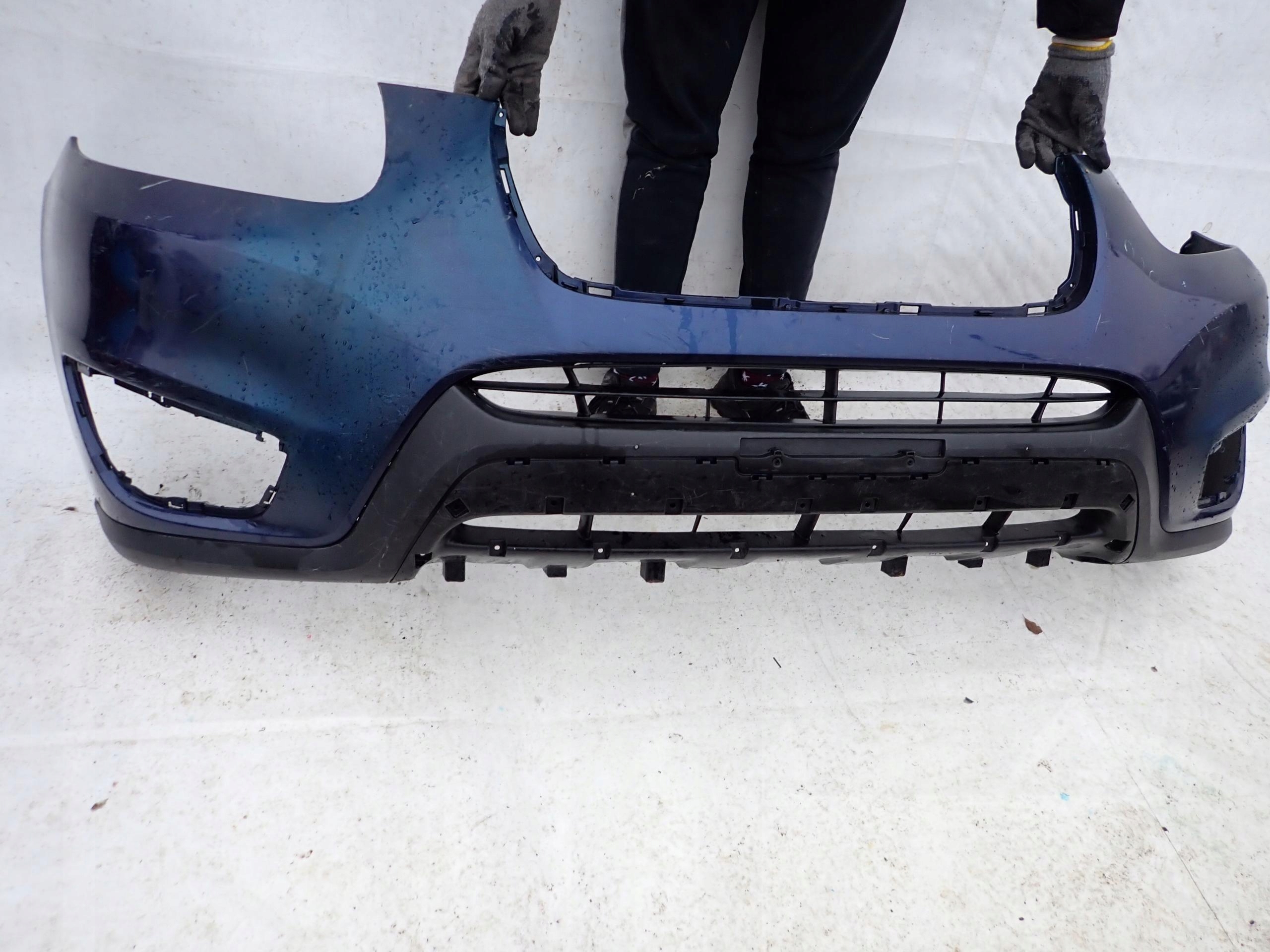 HYUNDAI SANTA FE II LIFT 09-12 bumper front