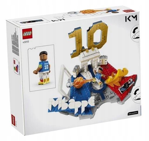 Lego(r) Editions Sports 43013 Kylian Mbappé