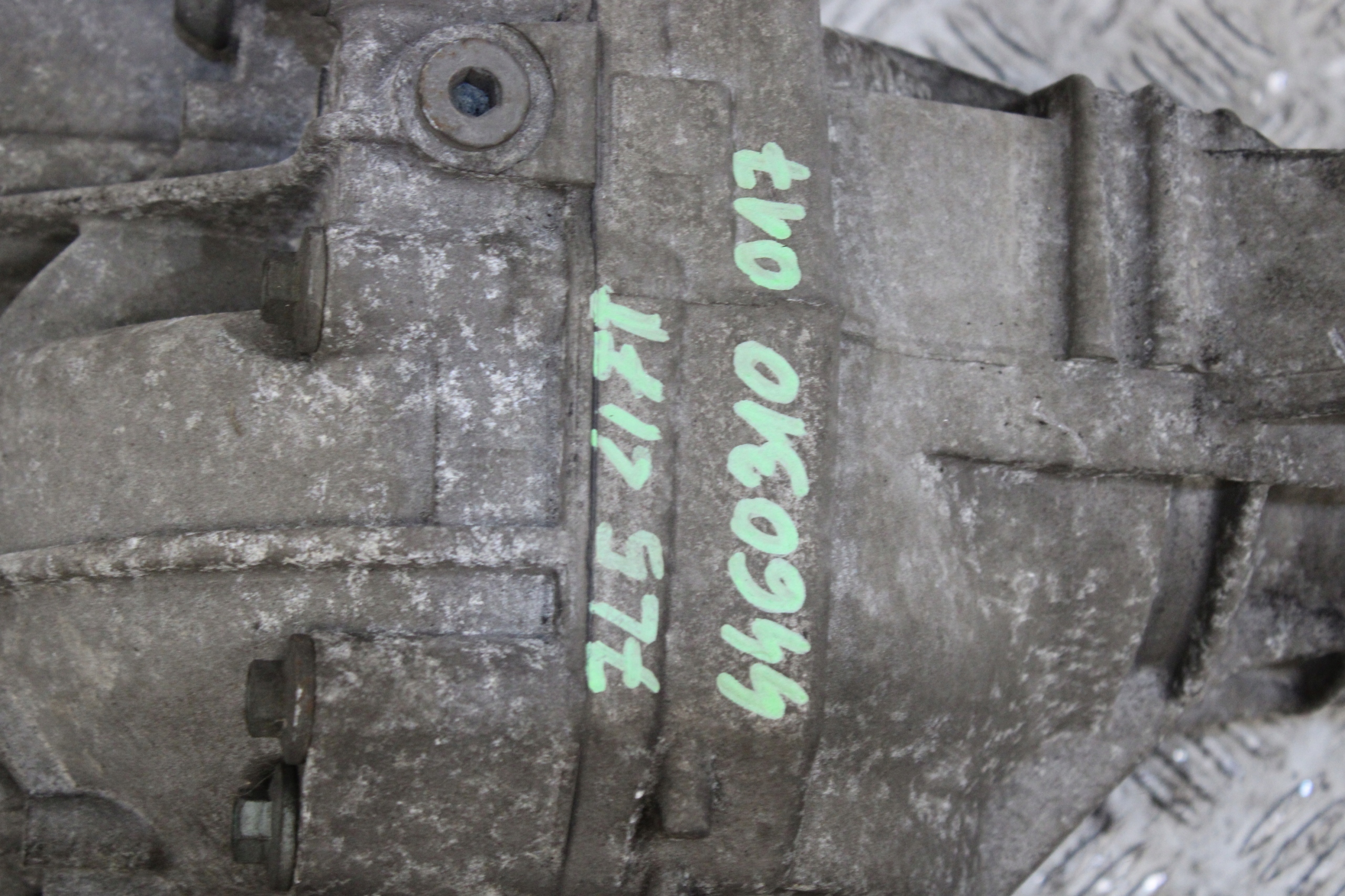 Differential Differential heck PORSCHE CAYENNE 7L5 4460310017