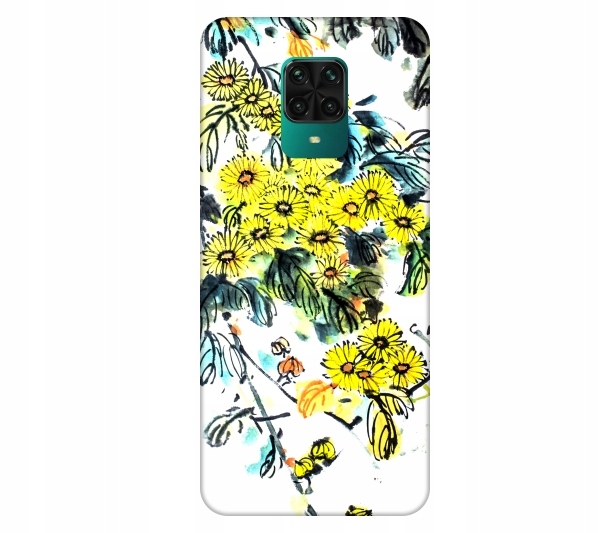 

Etui na telefon Xiaomi Redmi Note 9 Pro / 9S Kwiat