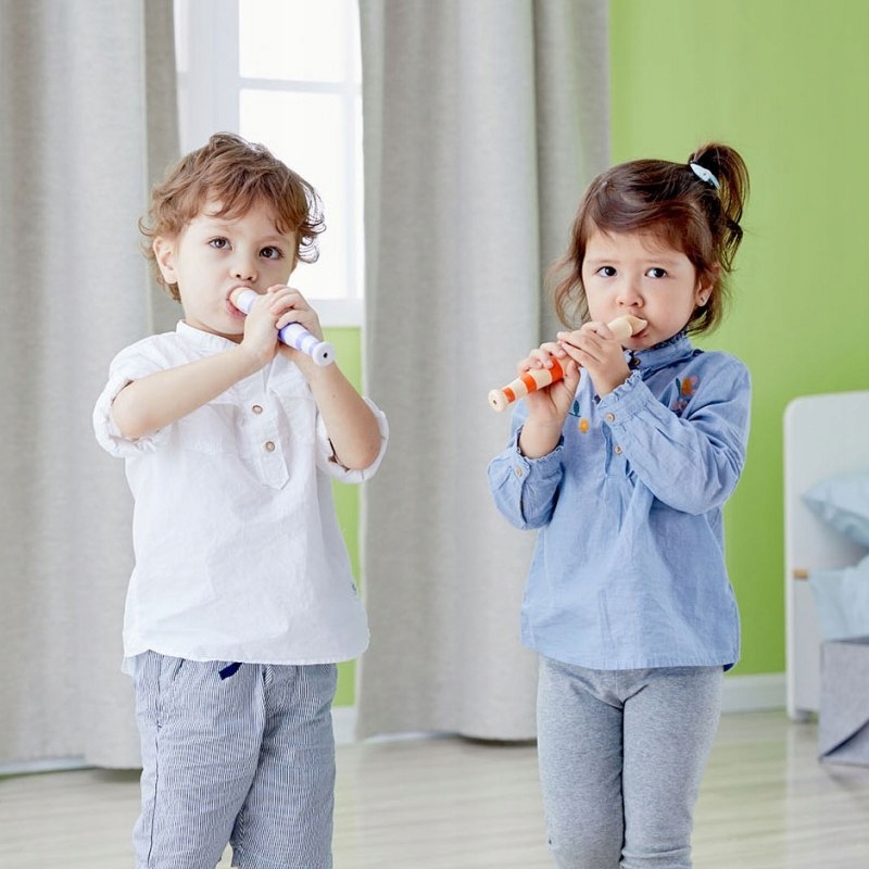 CLASSIC WORLD Drewniany Flet Rodzaj flet