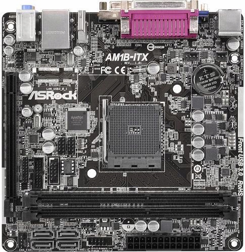 Základní deska miniITX ASRock AM1B-ITX Maskovač s AM1 (n)(m)