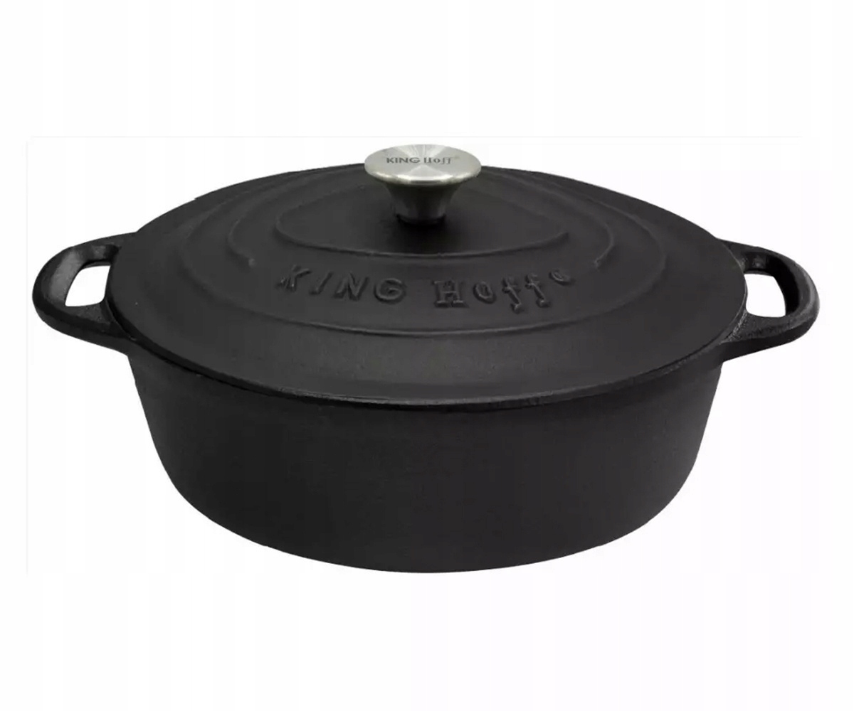 Liatinová Pekáčka 33 cm 6,2L Kinghoff KH-1531