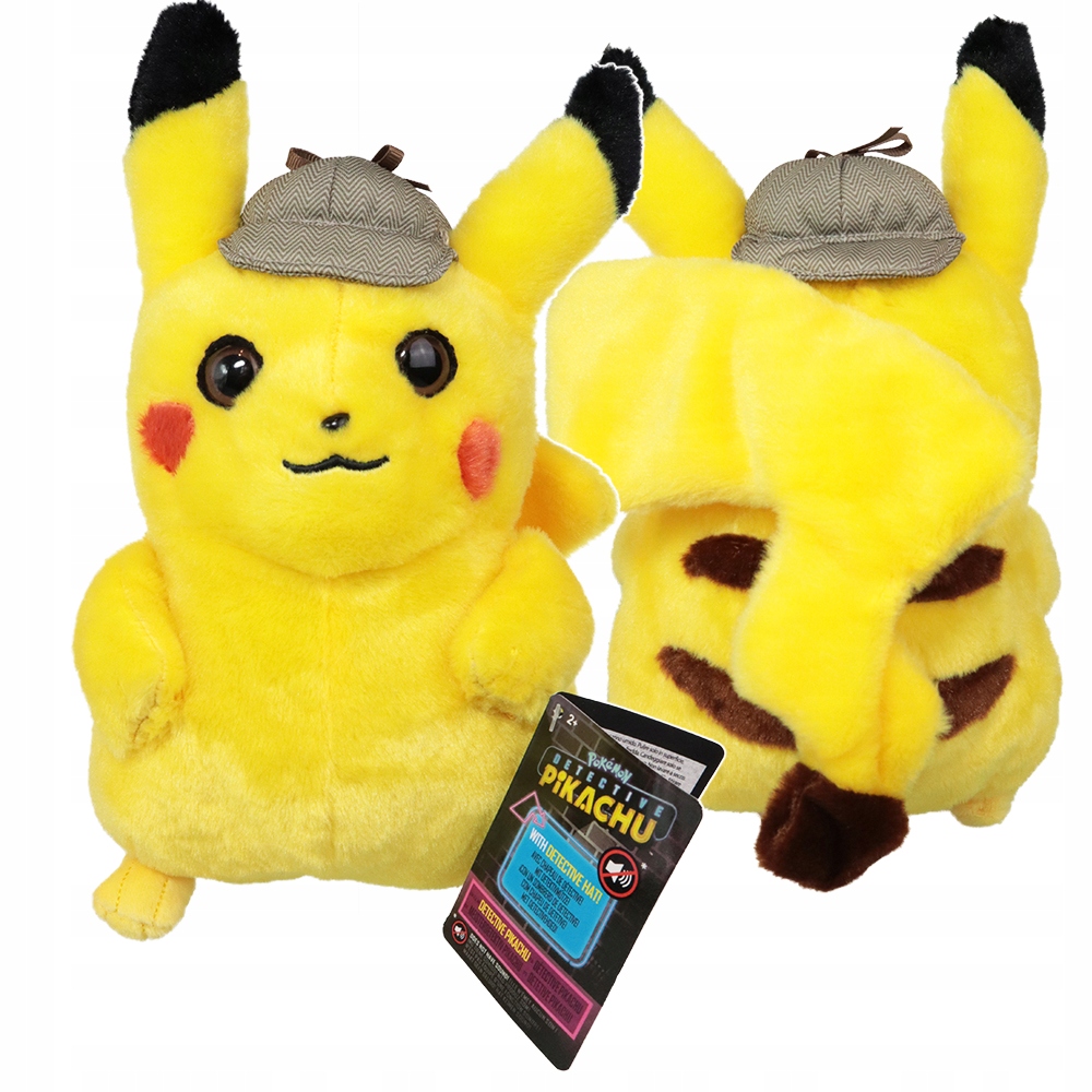 

Pikachu Pokemon Go Maskotka Pluszak