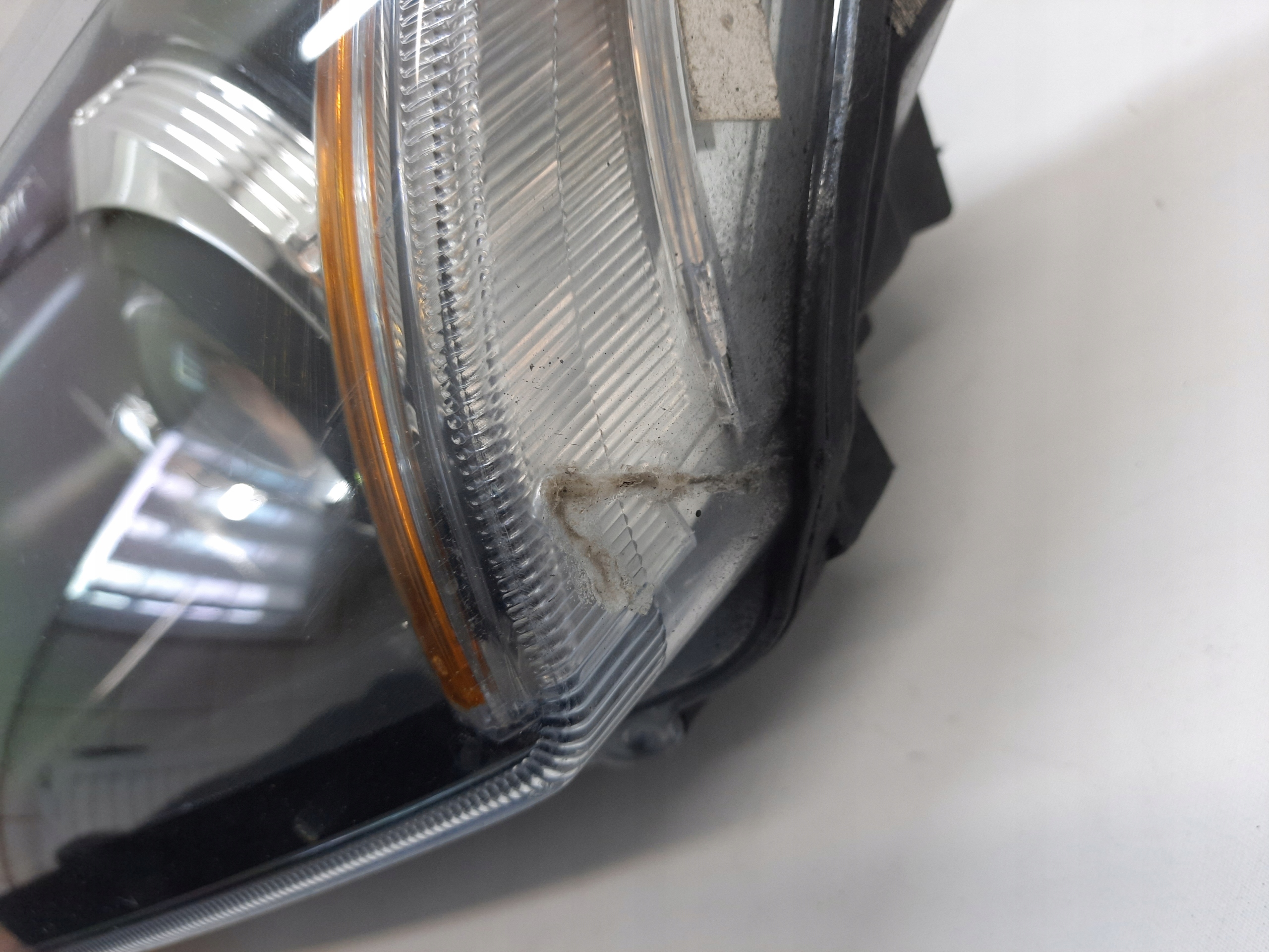 FORD FOCUS MK2 II 04-07 SKRETNA light REFLEKTOR left front original EUROPA